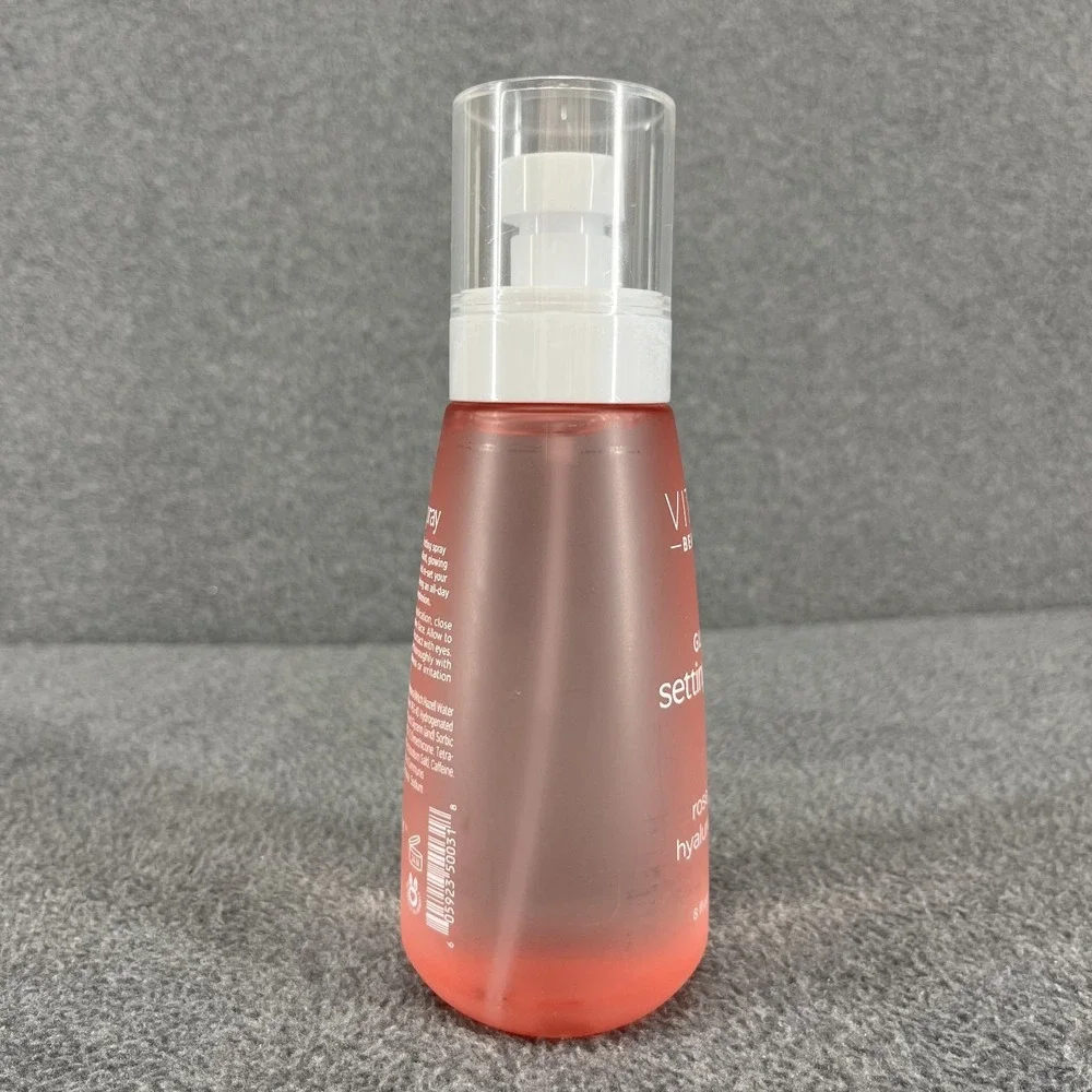 Vital‎ Beauty Glow Makeup Setting Spray with Rose Water & Hyaluronic Acid 8 oz